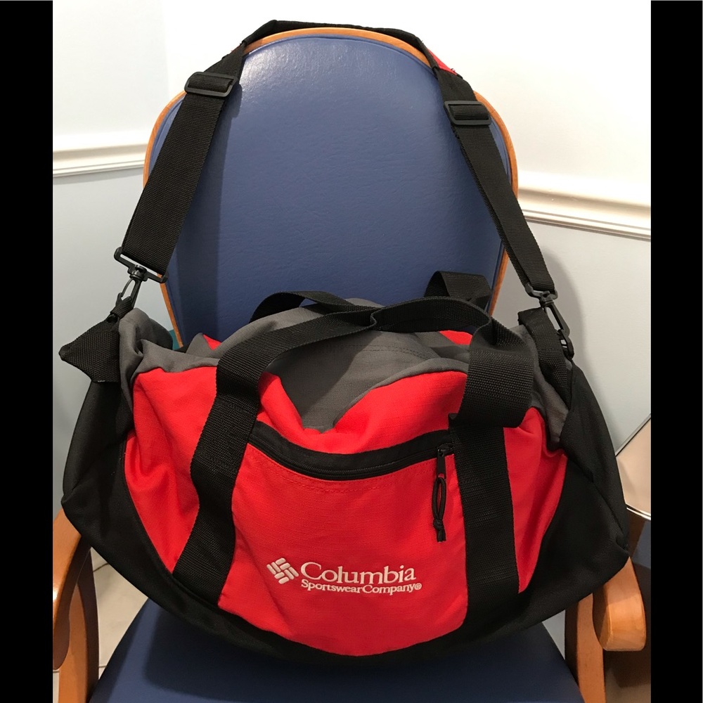 ๐HP๐ColumbiaSportswearCompany 24in gear bag - Picture 1 of 15